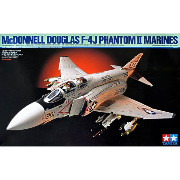 Tamiya: 1/32 McDonnell Douglas F-4J Phantom II Marines 60308