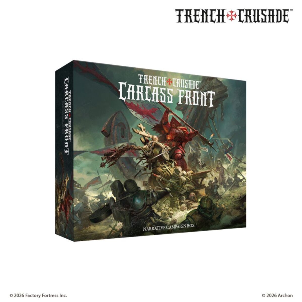 Trench Crusade: Carcass Front Starter Set