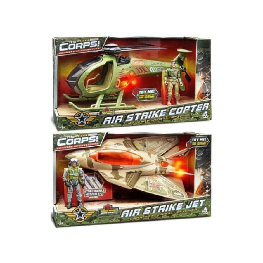 The Corps!: Air Strike Vehicle (Assorted - One Randomly Selected)