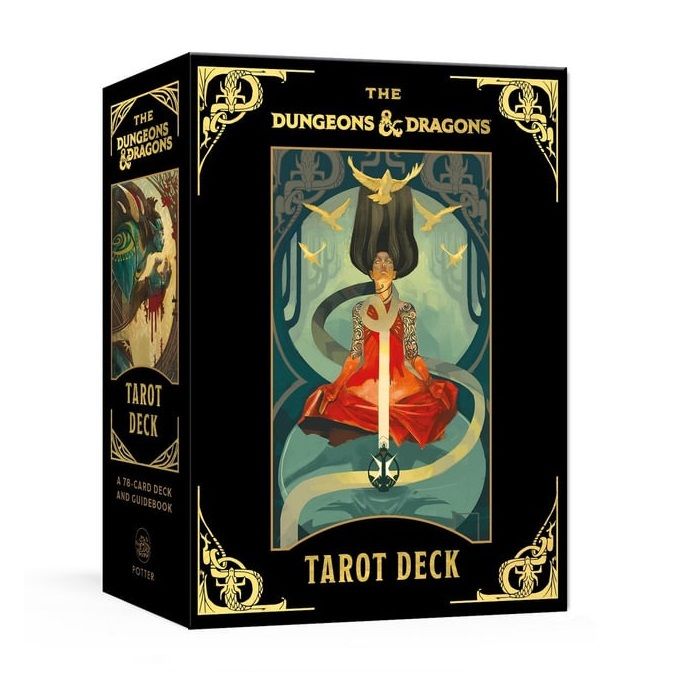 D&D: Tarot Deck