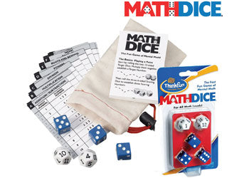 Thinkfun: Math Dice