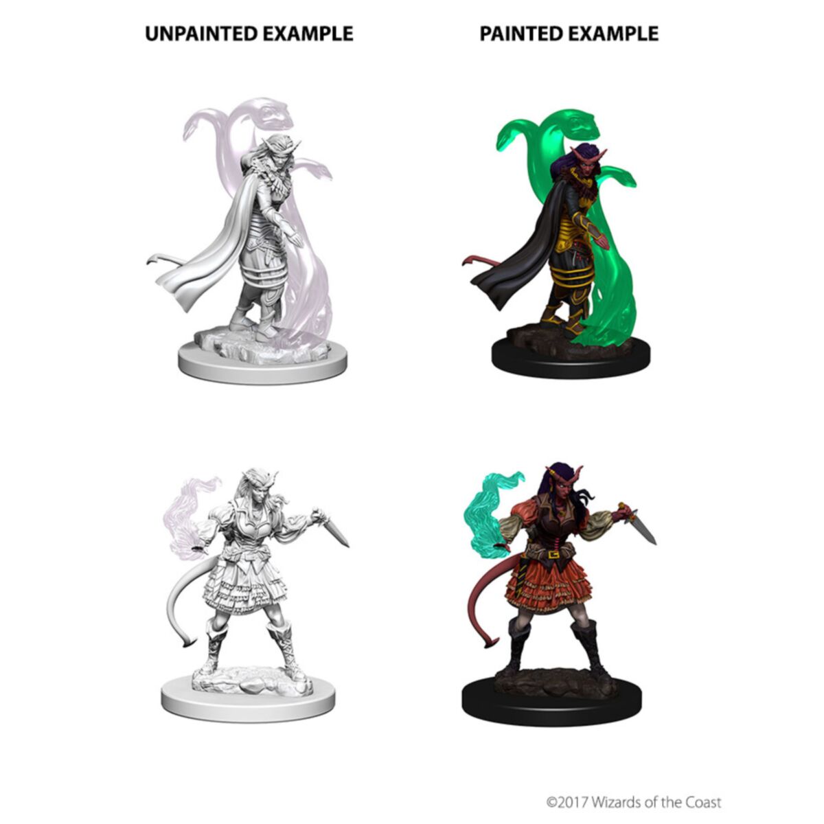 D&D: Nolzur's Marvelous Miniatures Tiefling Sorcerer Female