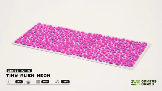 Gamers Grass: Tufts Tiny Alien Neon