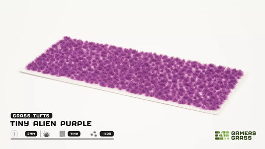 Gamers Grass: Tufts Tiny Alien Purple
