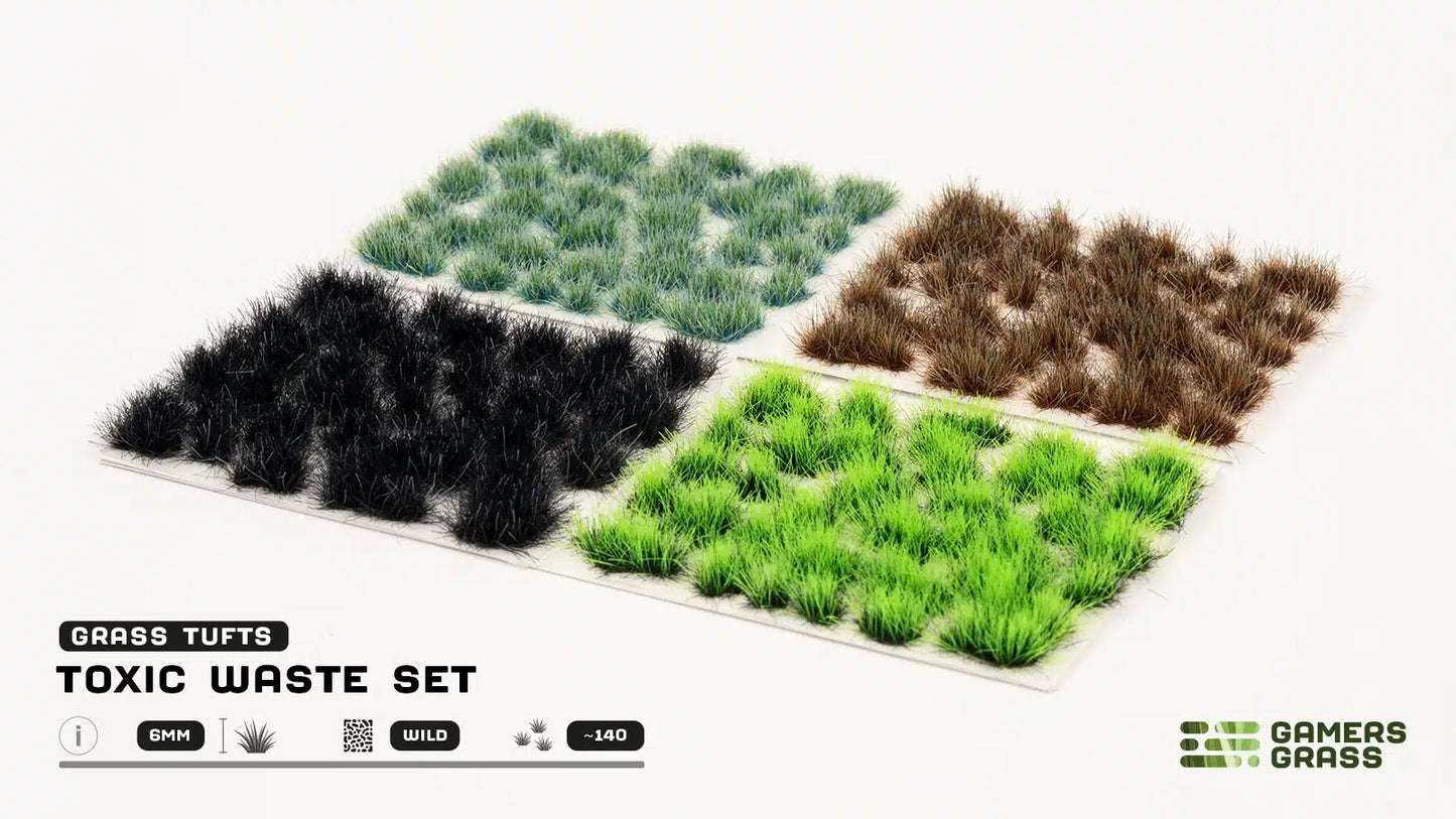 Gamers Grass: Tufts Toxic Waste Set