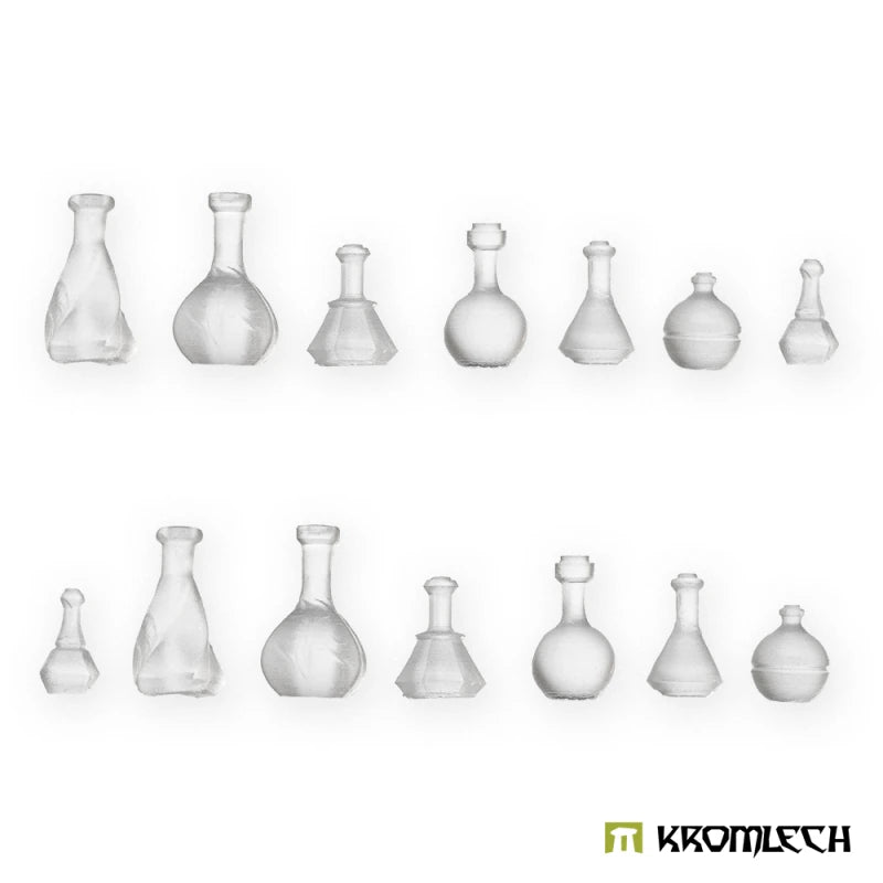 Kromlech: Transparent Alchemic Bottles