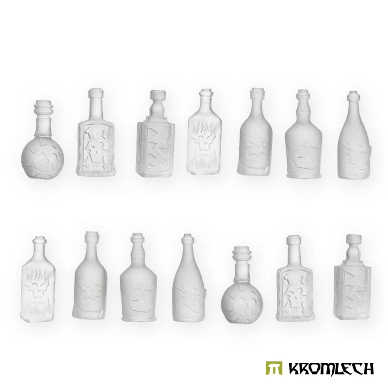 Kromlech: Transparent Human Bottles