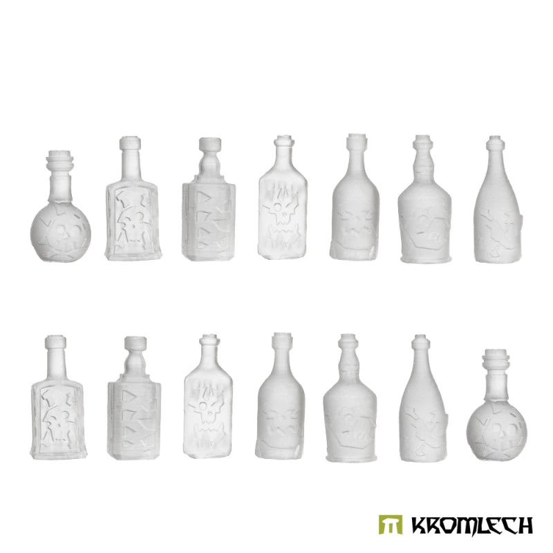 Kromlech: Transparent Orc Bottles