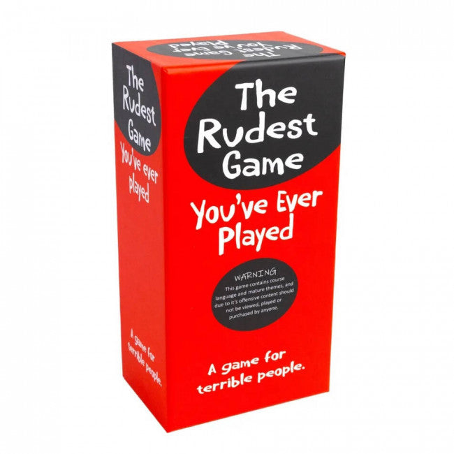 The Rudest Game You've Ever Played