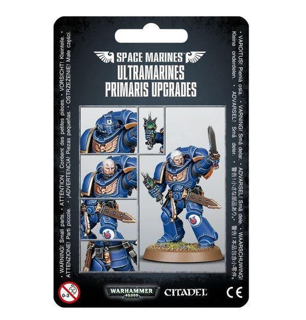 Warhammer 40k: Ultramarines Primaris Upgrades