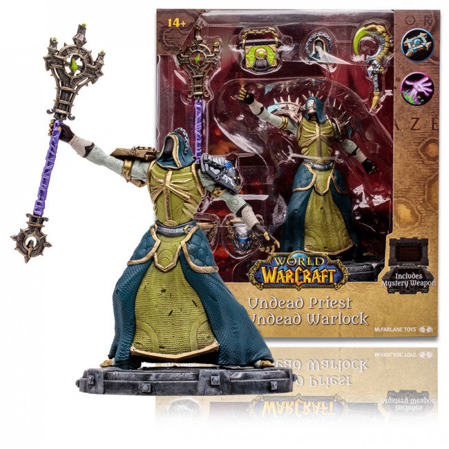 McFarlane Toys: World of Warcraft Undead Priest/Warlock