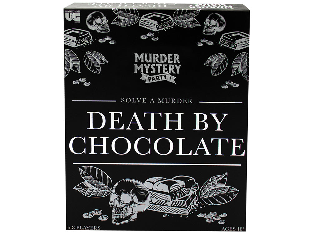 Murder Mystery Party: Death By Chocolate