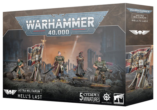 Warhammer 40k: Astra Militarum Minka Lesk Hell's Last