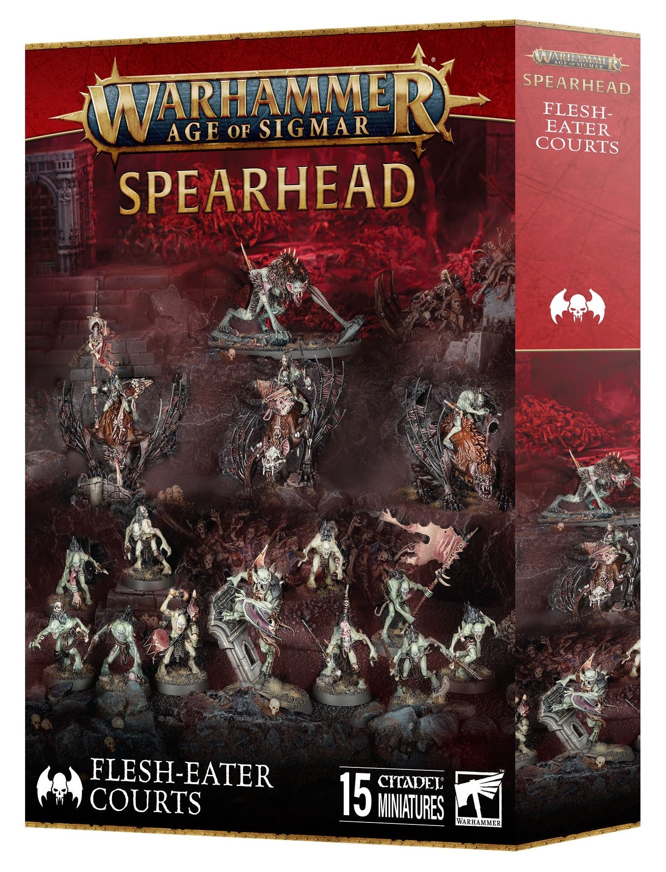 Age of Sigmar: Spearhead Flesh-Eater Courts