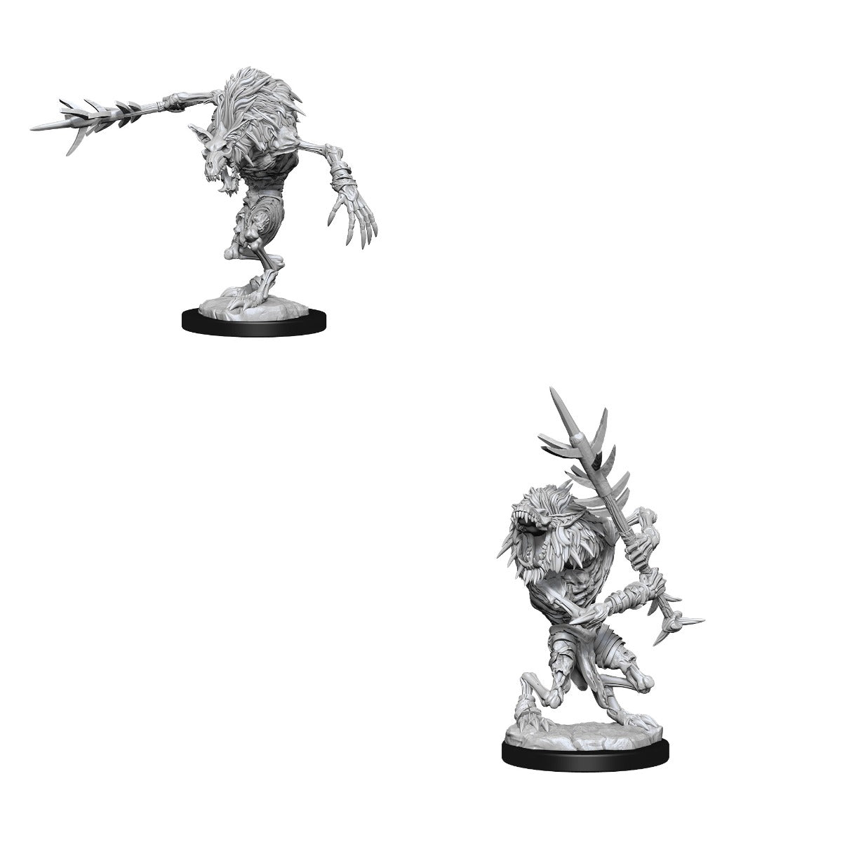 D&D: Nolzur's Marvelous Miniatures Gnoll Witherlings
