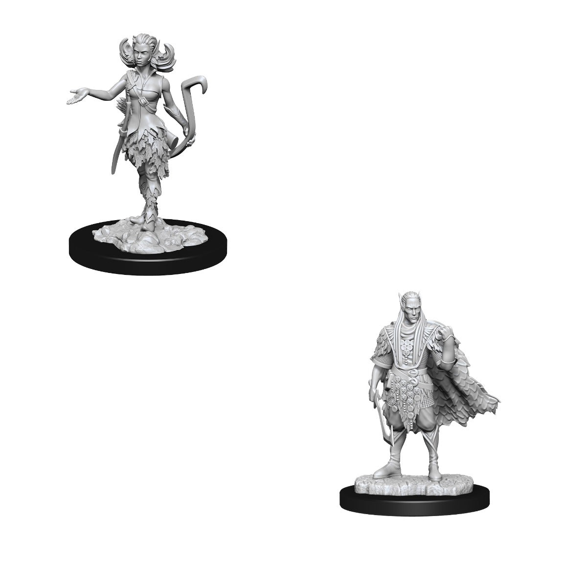 D&D: Nolzur's Marvelous Miniatures Autumn Eladrin & Summer Eladrin