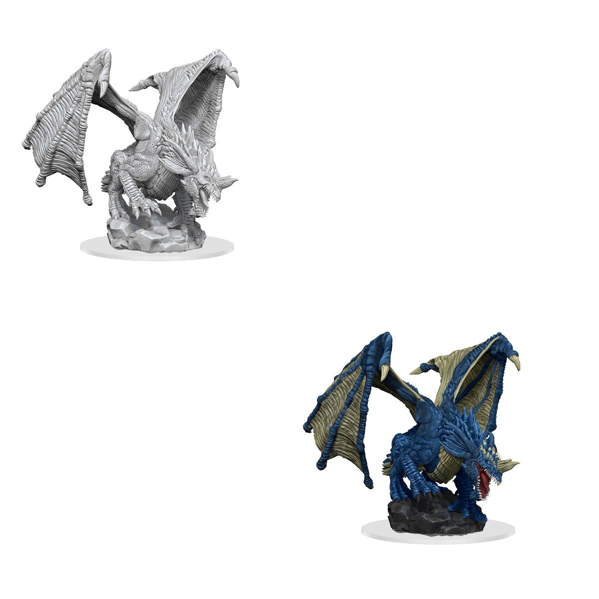 D&D: Nolzur's Marvelous Miniatures Young Blue Dragon