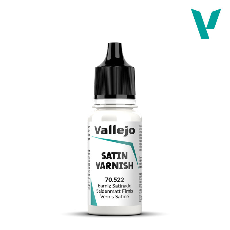 Vallejo: Model Color Satin Varnish 18ml