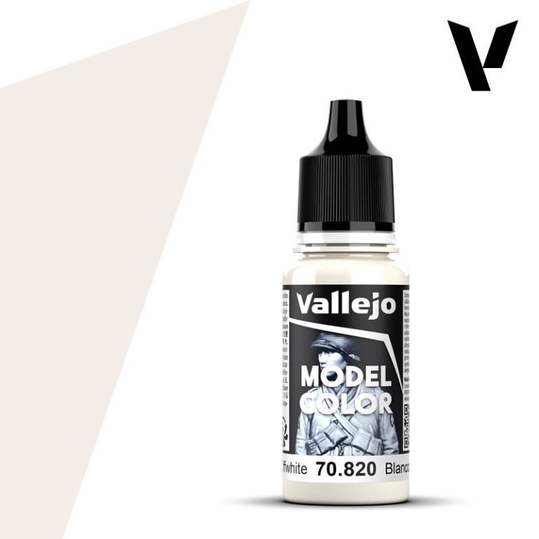 Vallejo: Model Color Off-White 18ml