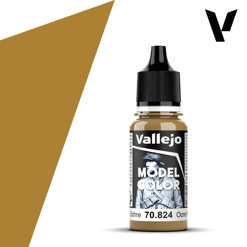 Vallejo: Model Color Orange Ochre 18ml