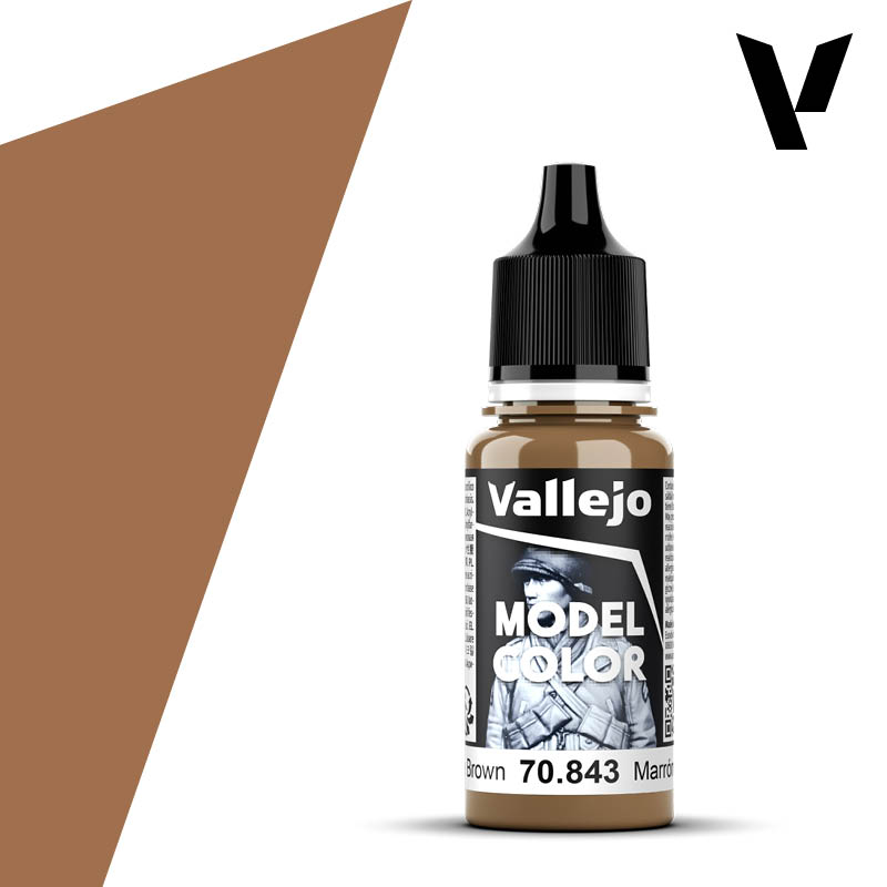 Vallejo: Model Color Cork Brown 18ml