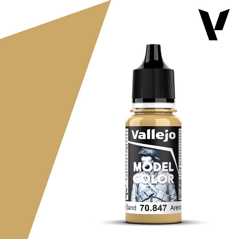 Vallejo: Model Color Dark Sand 18ml