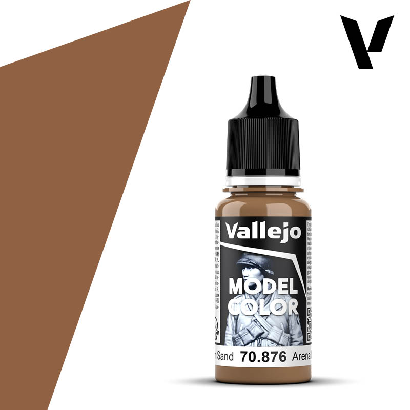 Vallejo: Model Color Brown Sand 18ml