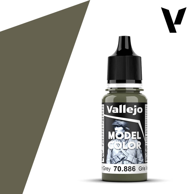 Vallejo: Model Color Green Grey 18ml