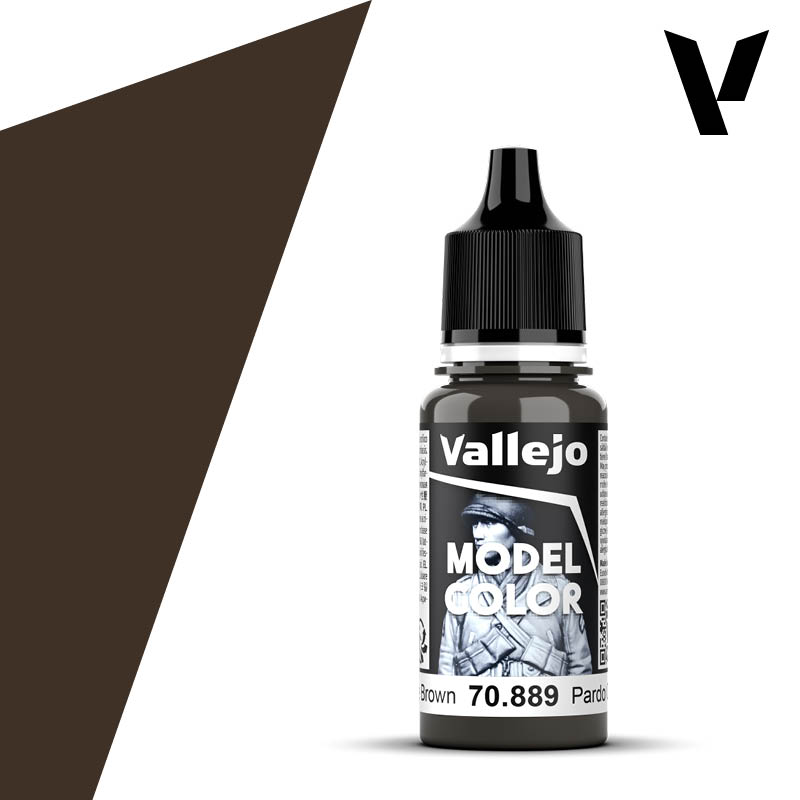 Vallejo: Model Color Olive Brown 18ml