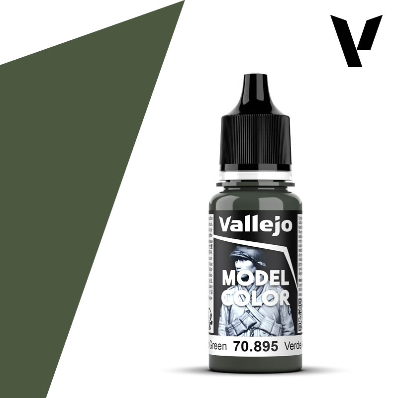 Vallejo: Model Color Gunship Green 18ml