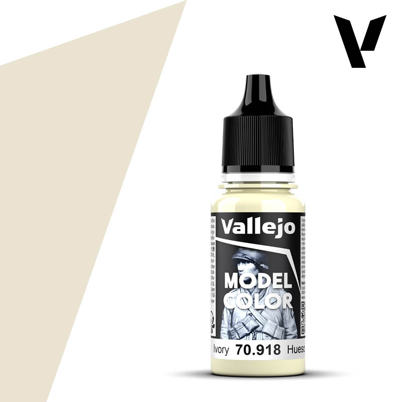 Vallejo: Model Color Ivory 18ml