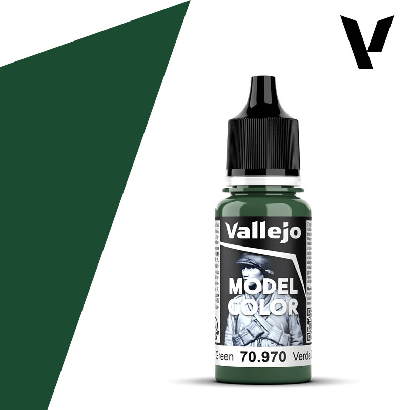 Vallejo: Model Color Deep Green 18ml