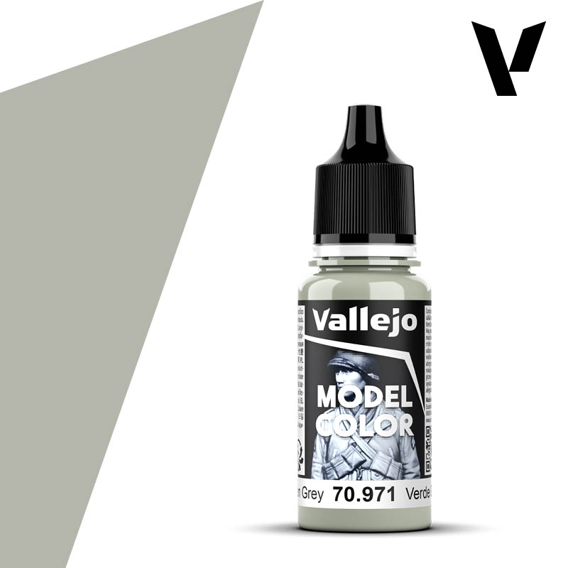 Vallejo: Model Color Green Grey 18ml