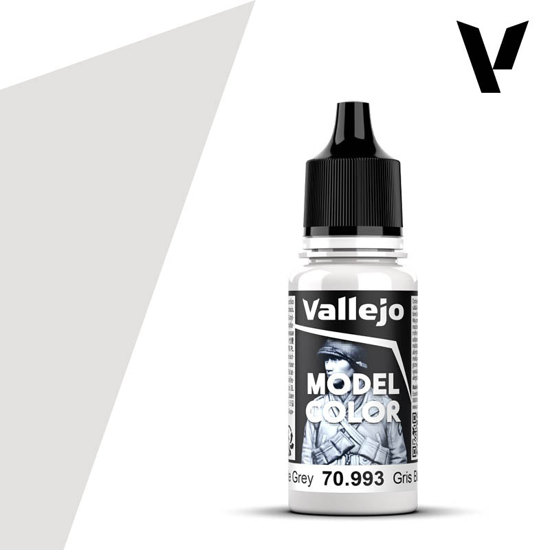 Vallejo: Model Color White Grey 18ml