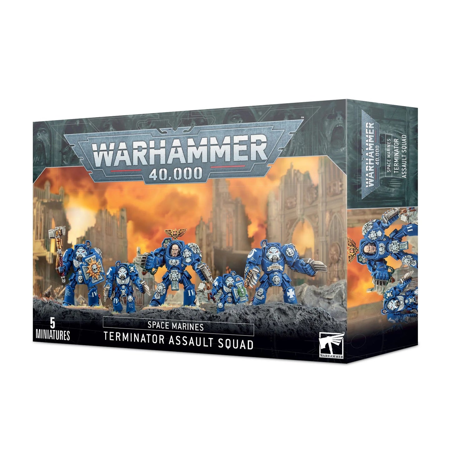 Warhammer 40k: Space Marines Terminator Assault Squad