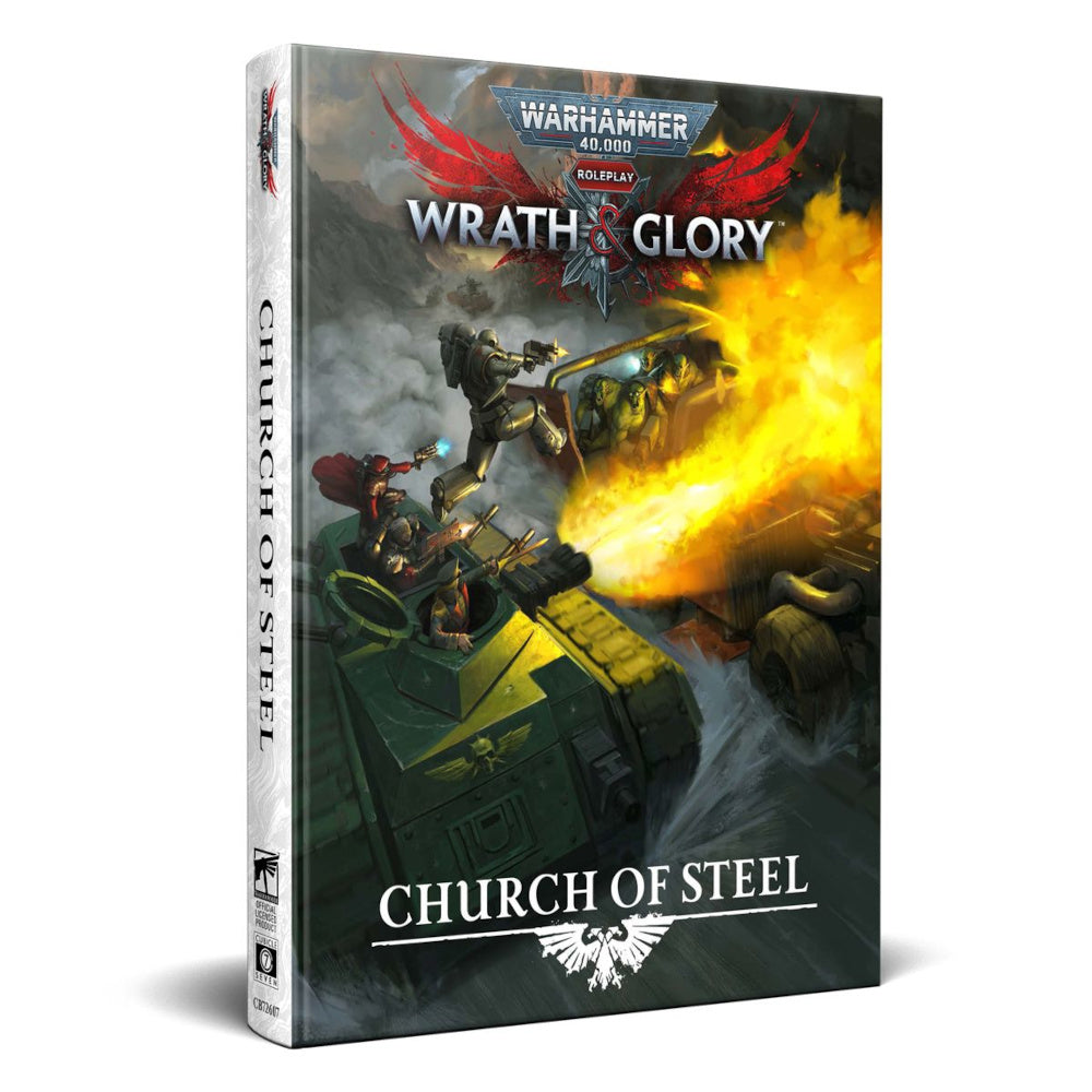 Warhammer 40k: Wrath & Glory Church of Steel