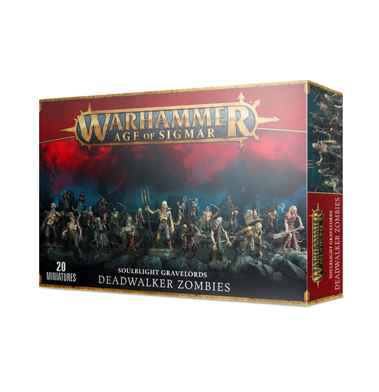 Age of Sigmar: Soulblight Gravelords Deadwalker Zombies