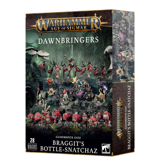 Age of Sigmar: Gloomspite Gitz Braggits Bottle-Snatchaz
