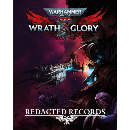 Warhammer 40k: Wrath & Glory Redacted Record