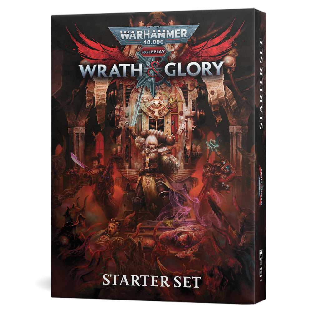 Warhammer 40k: Wrath & Glory Starter Set
