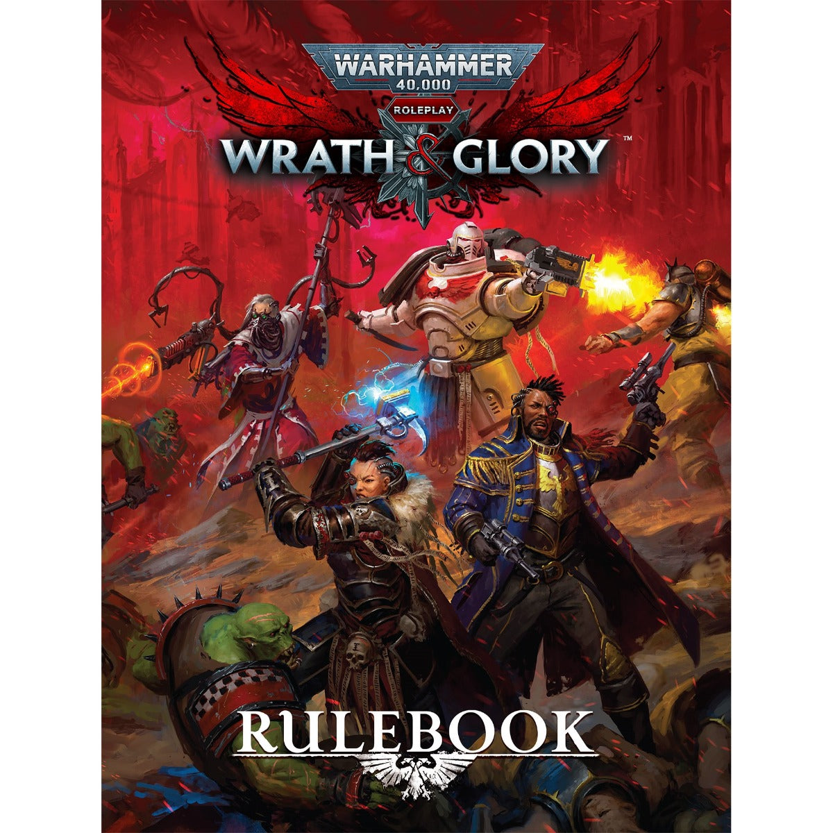Warhammer 40k: Wrath & Glory RPG Rulebook