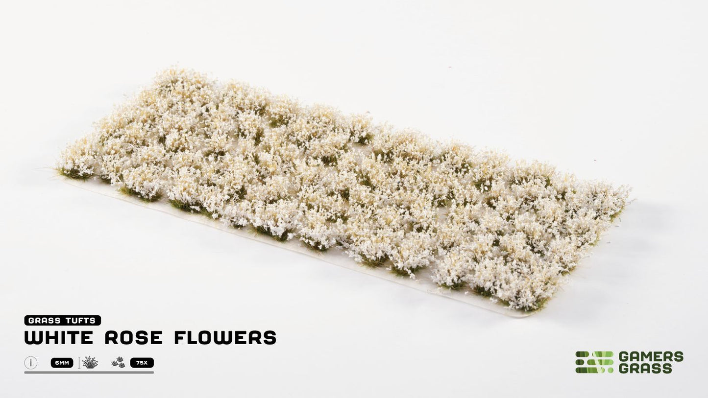 Gamers Grass: Flowers White Rose