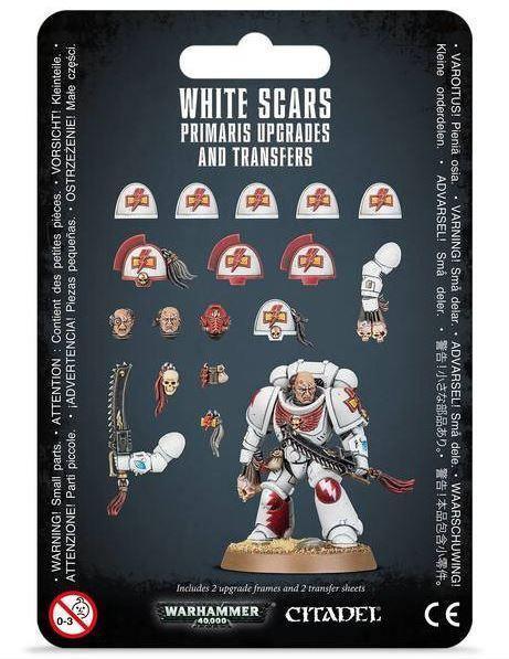 Warhammer 40k: White Scars Primaris Upgrades & Transfers