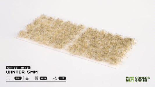 Gamers Grass: Tufts Winter 5mm Wild