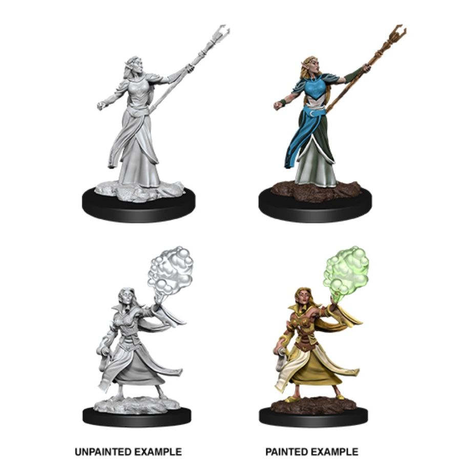 D&D: Nolzur's Marvelous Miniatures Elf Sorcerer Female