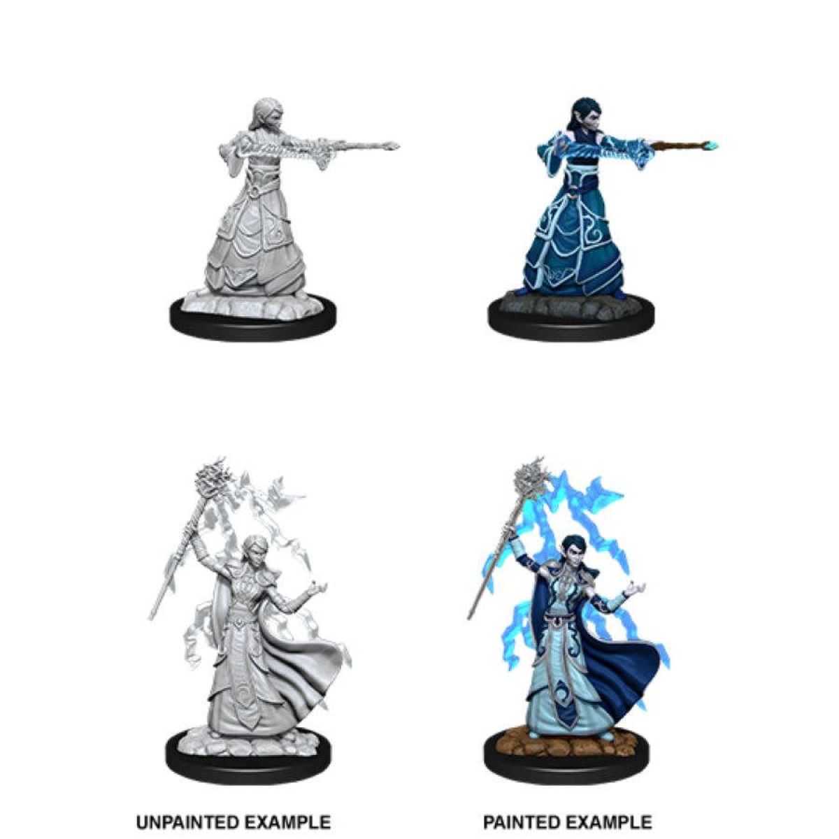 D&D: Nolzur's Marvelous Miniatures Elf Wizard Female