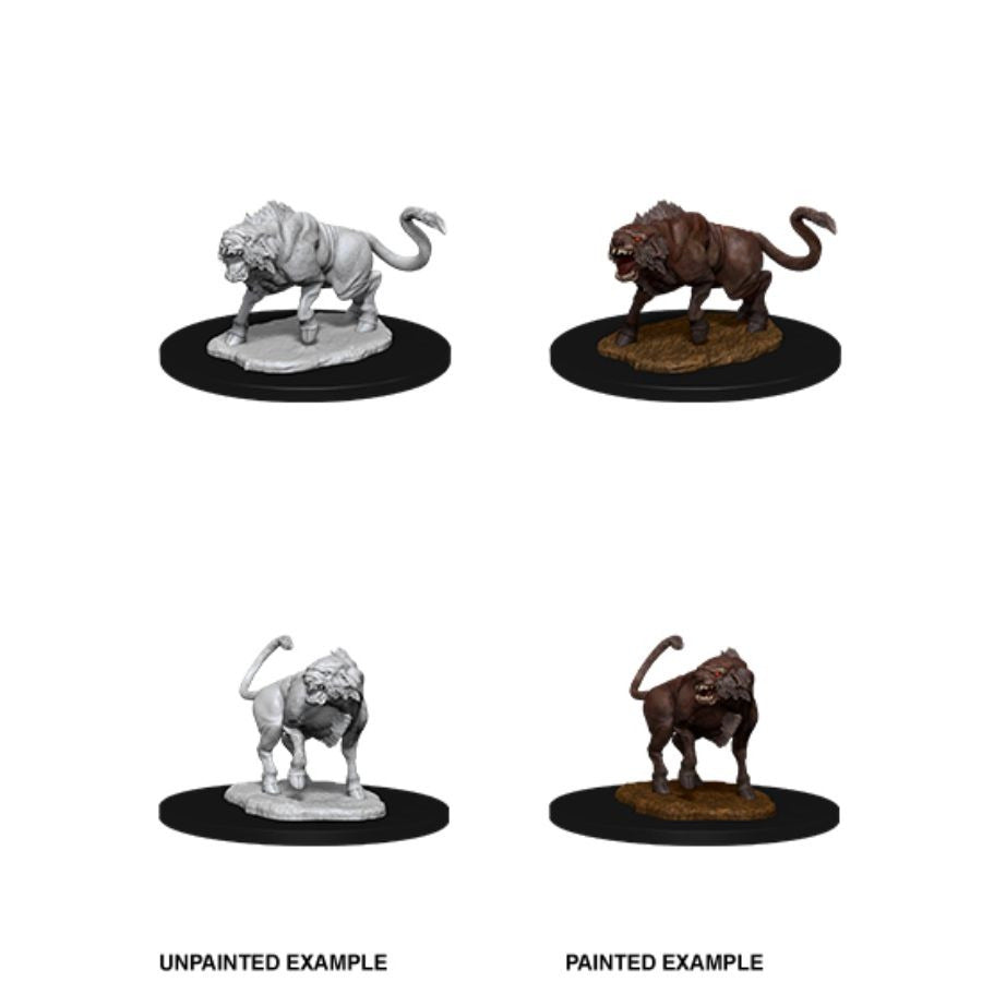 D&D: Nolzur's Marvelous Miniatures Leucrotta