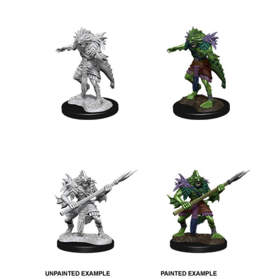 D&D: Nolzur's Marvelous Miniatures Sahuagin