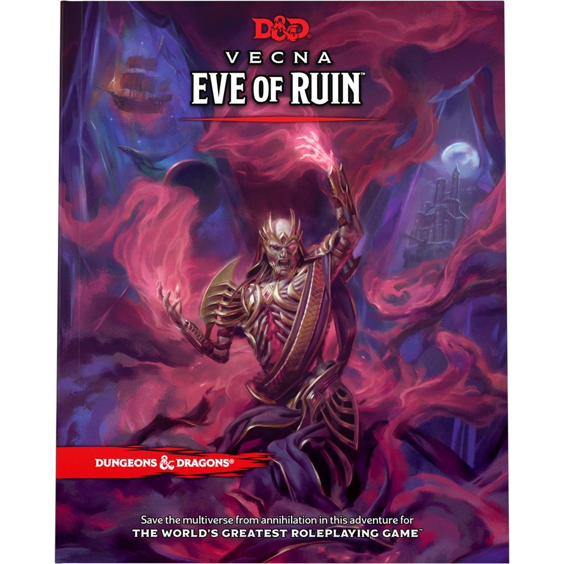 D&D: Vecna Eve of Ruin