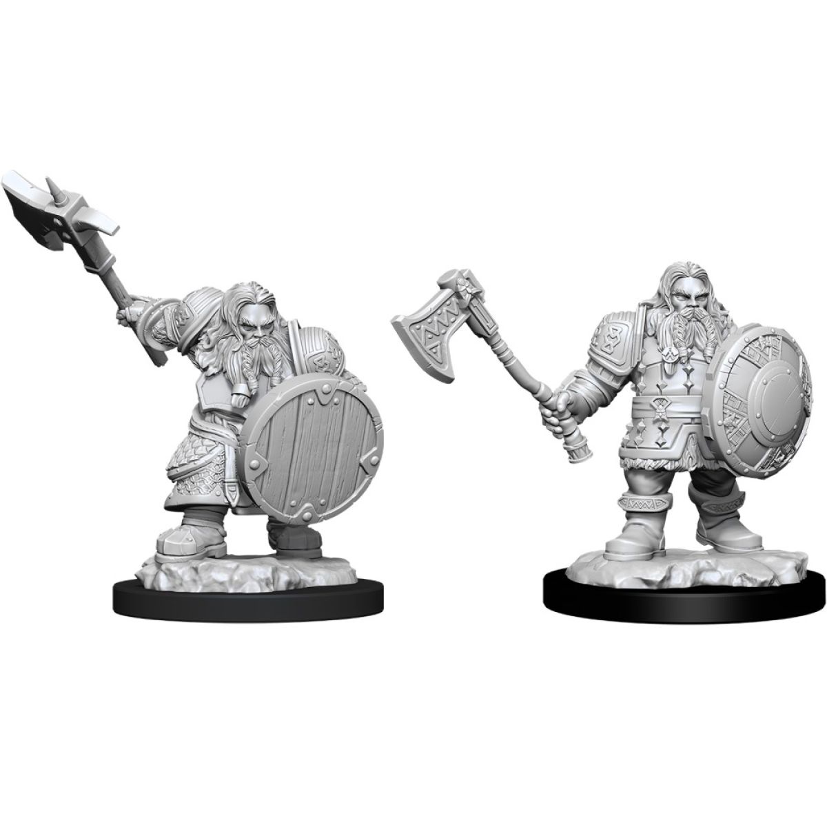D&D: Nolzur's Marvelous Miniatures Dwarf Fighter Male
